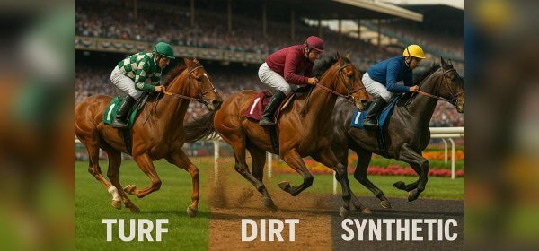 The Differences Between Turf, Dirt, and Synthetic Tracks > Global Racing